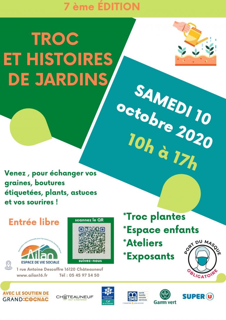 Retour du troc jardin à l’AILAN !
