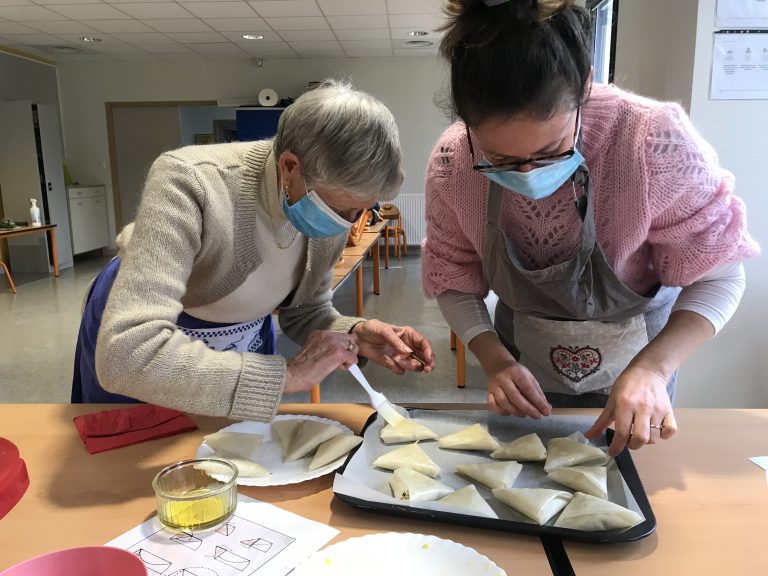 Atelier cuisine à l&rsquo;AILAN