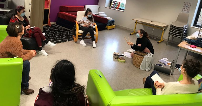 Café parents sur le thème du bruit pour les o-3 ans à l&rsquo;AILAN