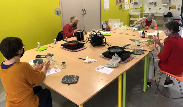 Un aperçu de l&rsquo;atelier cosmétique