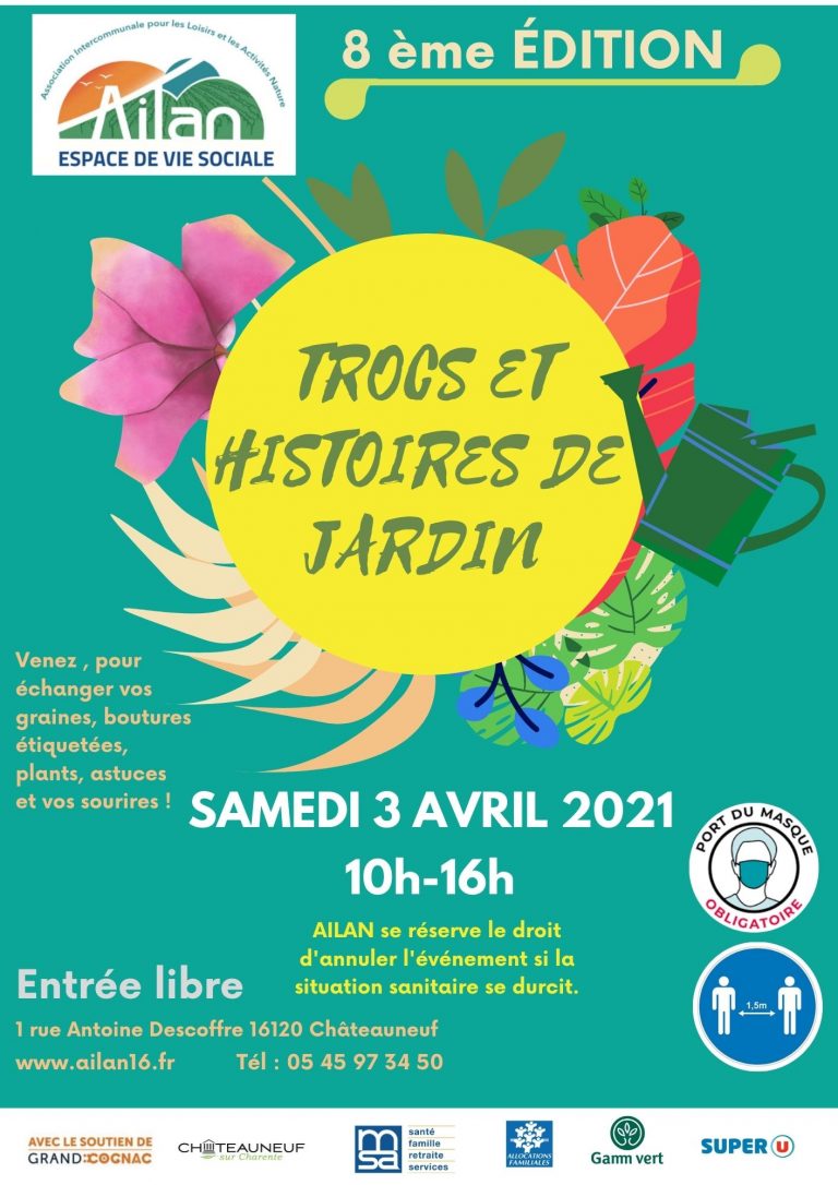 Le troc jardin est de retour à l&rsquo;AILAN !