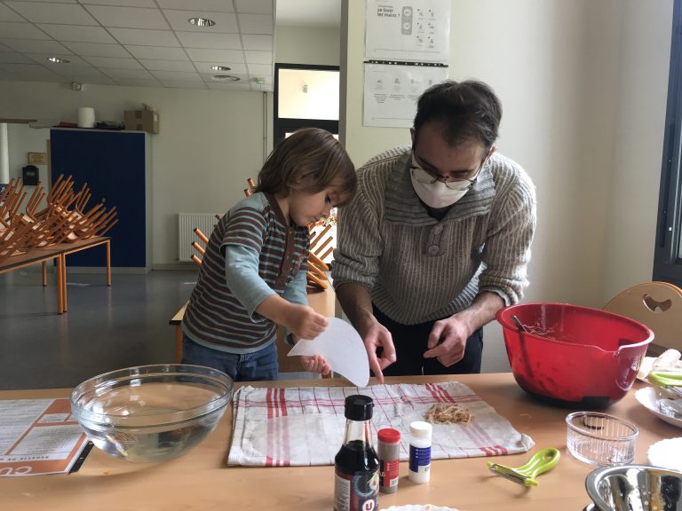 Atelier nems à l&rsquo;AILAN