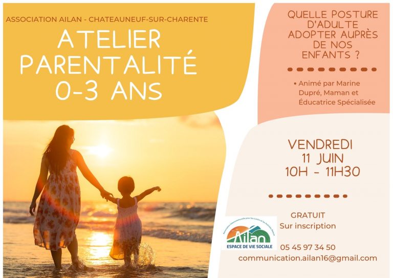 Vendredi 11 juin, café parents à l&rsquo;AILAN