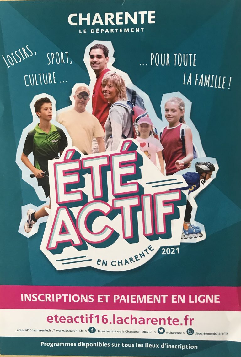 L&rsquo;été actif revient à Châteauneuf !