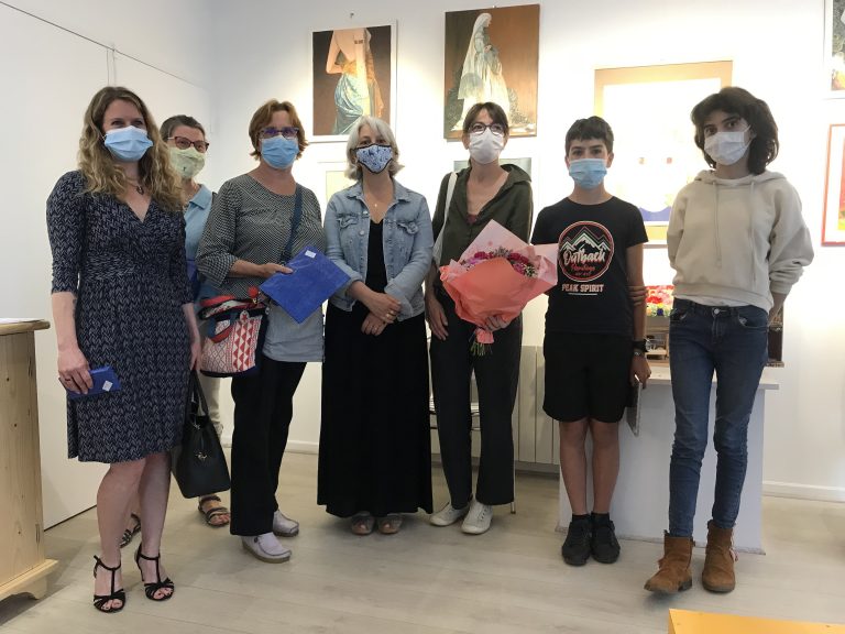 Remerciement pour le vernissage de l&rsquo;atelier artistique de l&rsquo;AILAN