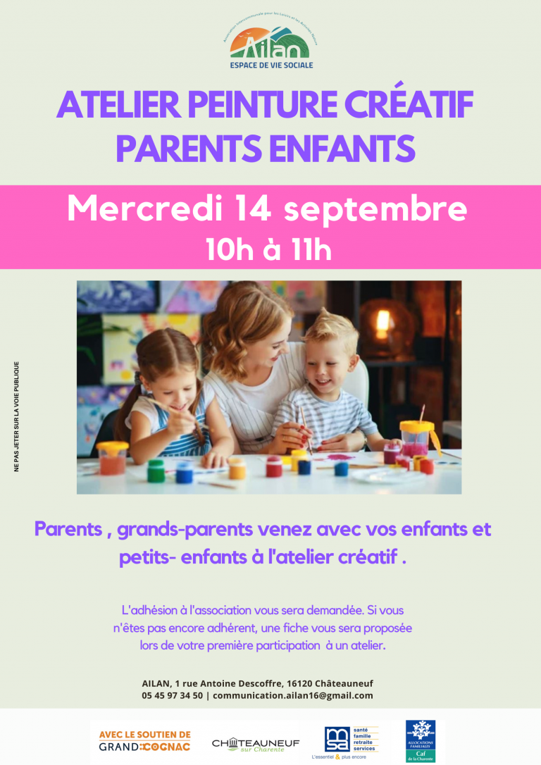 Ailan sera présent au forum des associations samedi 10 septembre 2022 !