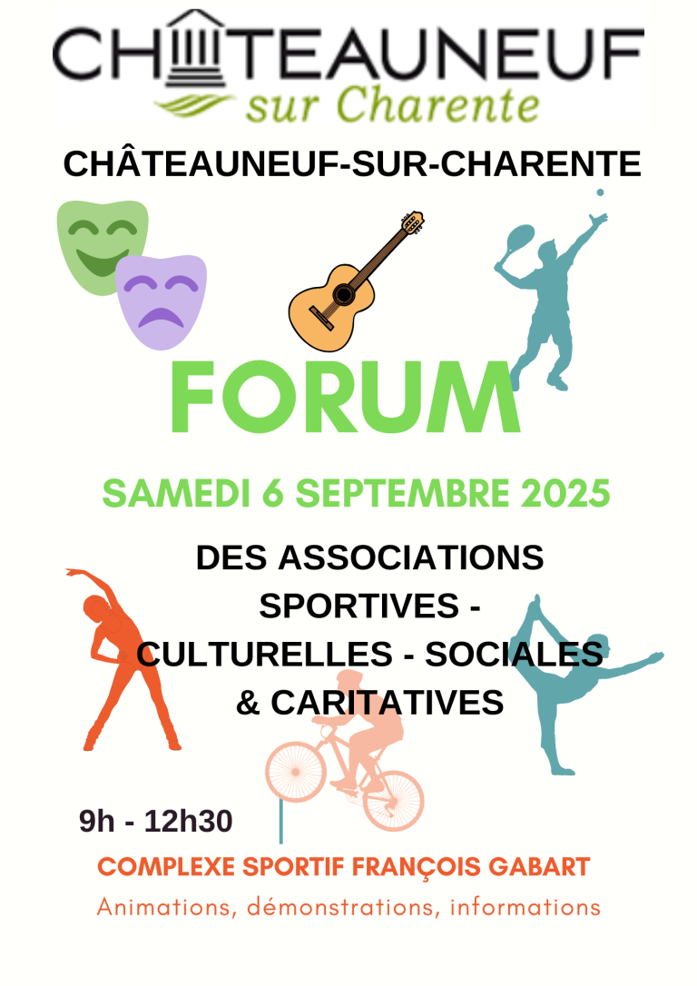 Ailan se présent au forum des associations de Châteauneuf