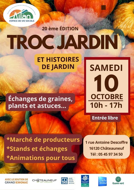 Troc jardin